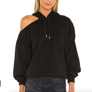 Superdown Marine Cut out Hoodie, cold shoulder, size S‎